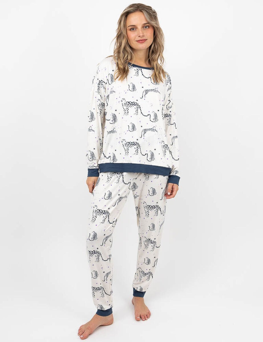 Pijama Print Mujer Zibel