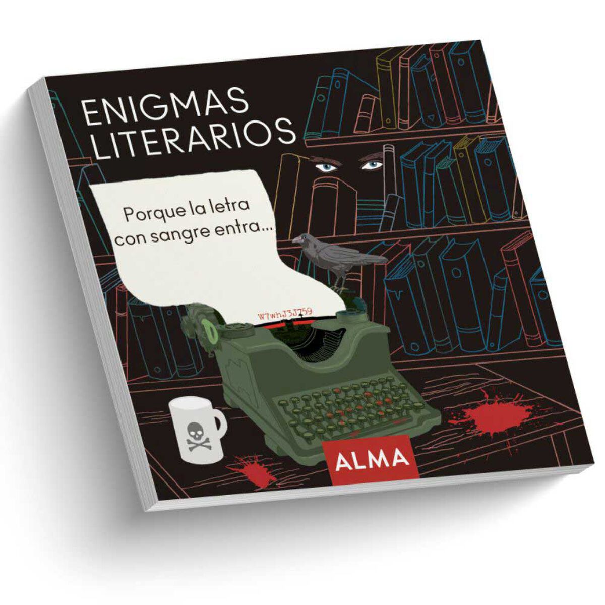 Juegos Mentales Enigmas Literarios José Antonio Hatero Editorial Alma