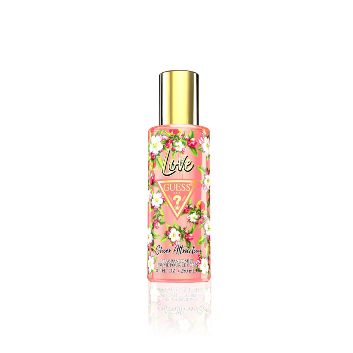 Fragancia Guess Sheer Attraction Mujer 250 Ml Body Mist