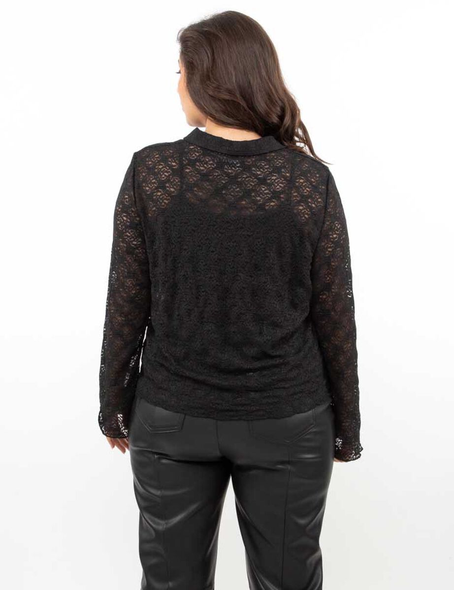 Polera Manga Larga Mujer Extralindas