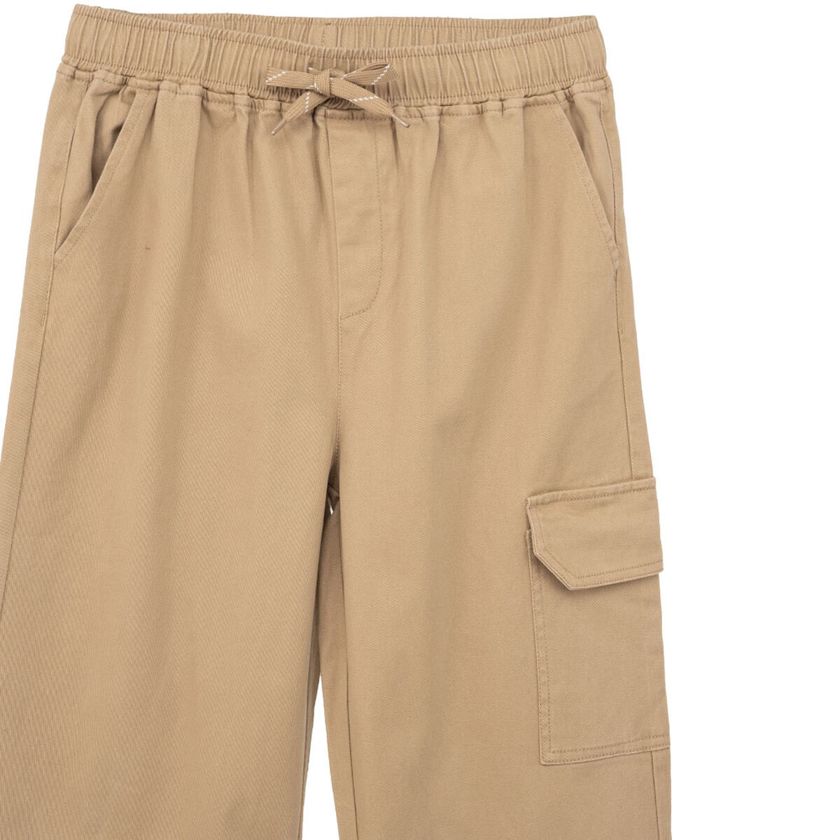 Pantal&oacute;n Recto Cintura Ajustable de Algod&oacute;n Ni&ntilde;o Cutback