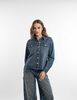Chaqueta Denim Mujer Soviet