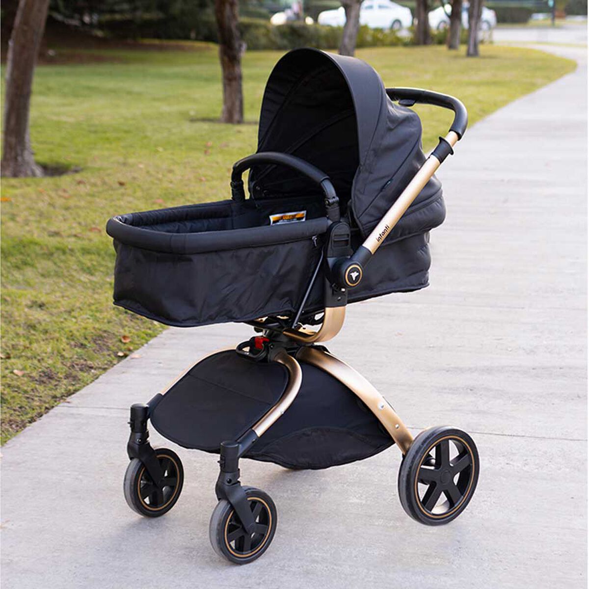 Coches Travel System Epic 360&deg; 2G F80 Black Infanti
