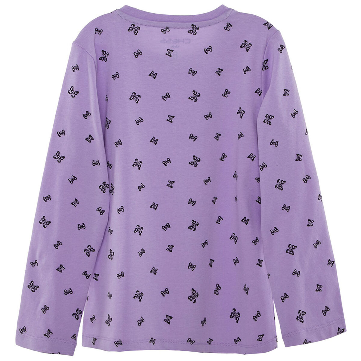 Pack 2 Polera Manga Larga Niña Chess