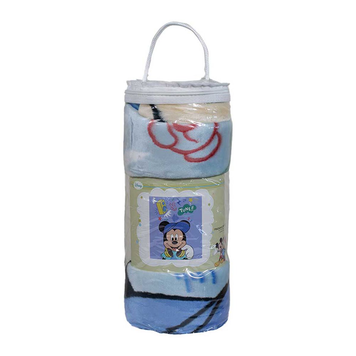 Cubre Bebe Mickey Celeste Disney
