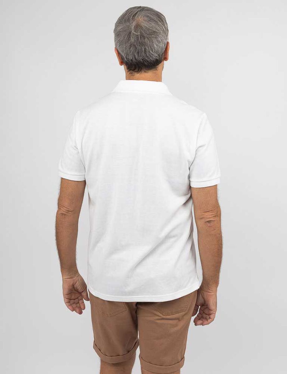 Polera Piqué Manga Corta Hombre Portman Club