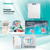Freezer Horizontal Hisense FC184D4AW1 142 lts.