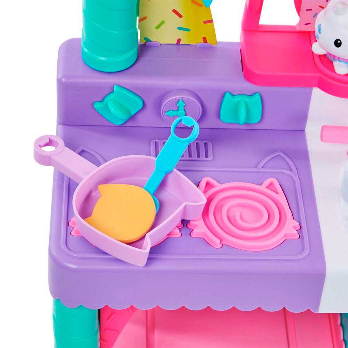 Cocina Casa De Mu&ntilde;ecas De Gabby