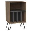 Mueble Funcional  TuHome Vassel Miel/Plomo