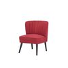 Poltrona Fm Furniture Mailyn Rojo