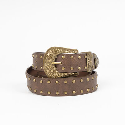 Imagen 1 del producto Cinturón Mujer Zibel Café, Negro