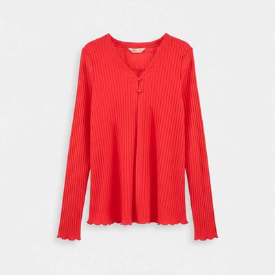 Imagen 2 del producto Sweater Niña Mila Rojo