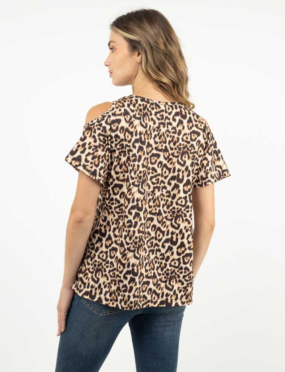 Polera Manga Corta Mujer Portman Club