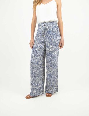 Imagen 1 del producto Pantalón Mujer Zibel Azul, Black1, Black2, Negro, Verde