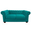Sof&aacute; Latam Home Florencia 2 Cuerpos Turquesa