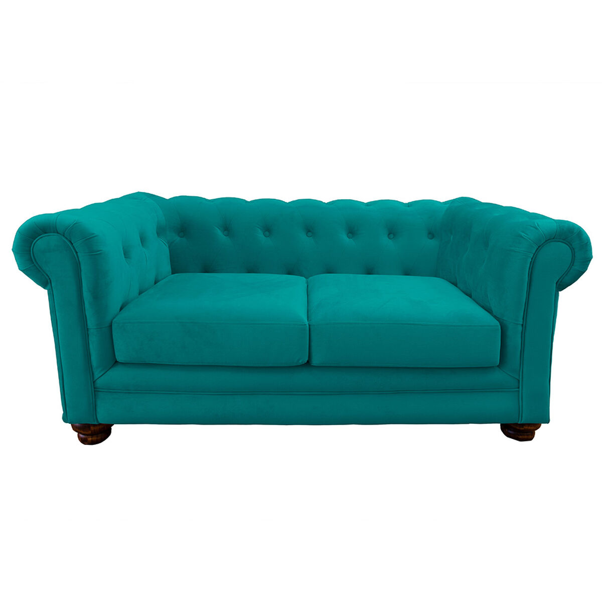 Sof&aacute; Latam Home Florencia 2 Cuerpos Turquesa