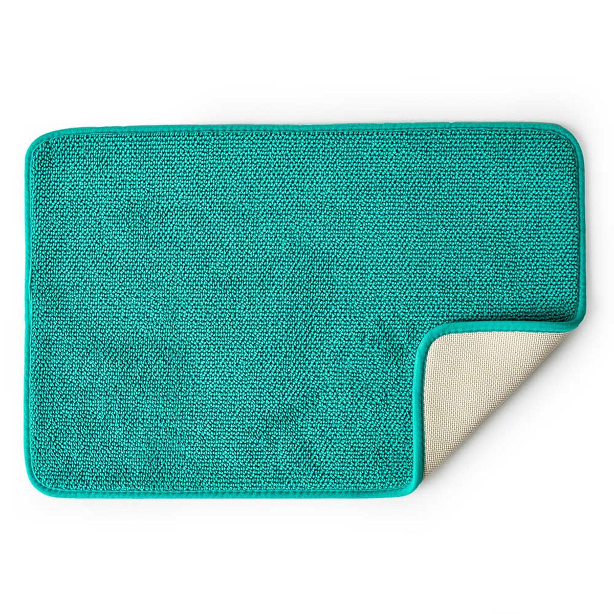 Piso de Baño American Family Chenille 60 x 40 cm. Turquesa