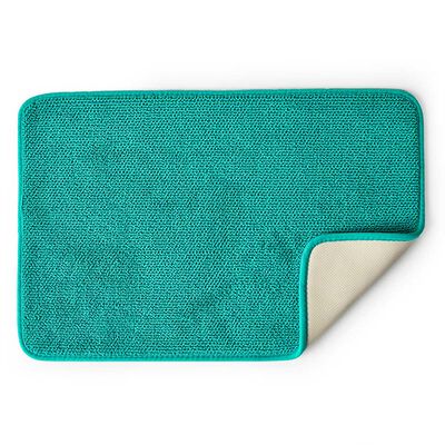 Imagen 2 del producto Piso de Baño American Family Chenille 60 x 40 cm. Turquesa