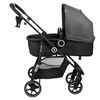 Coche Travel System Isofix Oregon Gris Bebeglo