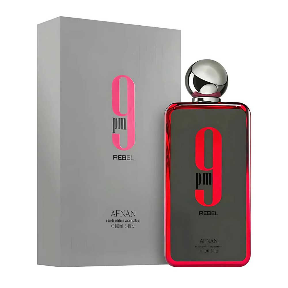 Perfume Afnan 9PM Rebel EDP 100 ml