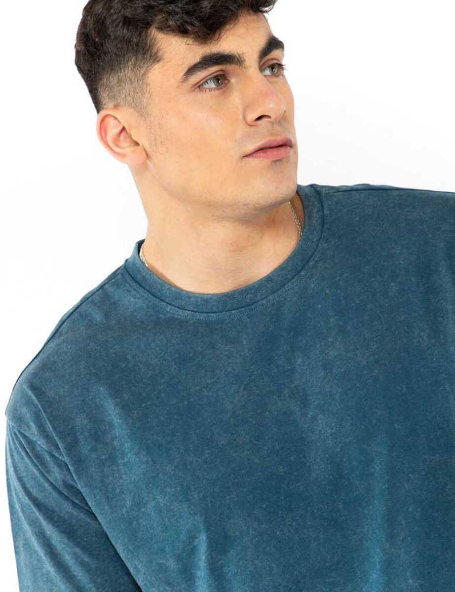 Polera Deportiva Algodón Hombre Black County