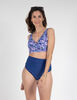Traje de Ba&ntilde;o Bikini Liso Mujer Portman Club
