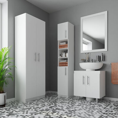 Imagen 2 del producto Mueble de Baño Organizador CIC 2 Puertas