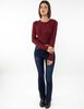 Sweater Crop Mujer Fiorucci