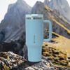 Vaso T&eacute;rmico Tumbler Lhotse Acero Inoxidable con Tapa 1180ml Azul Cielo
