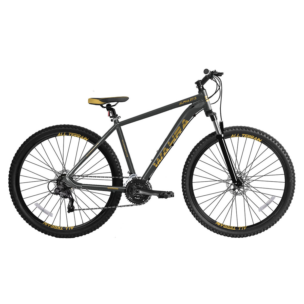Bicicleta Mountain Bike Wayra Alpha CT 460 Aro 27.5