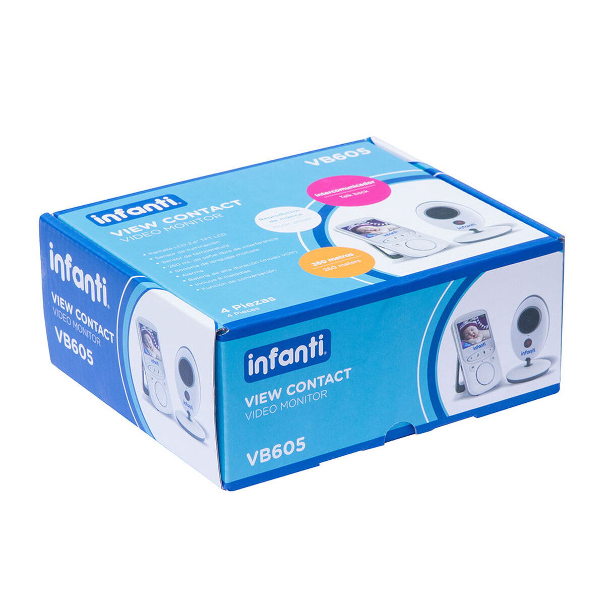 INFANTI VIDEO MONITOR CUIDADO BEBÉ