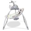 Silla Mecedora Electrónica con Móvil Gris