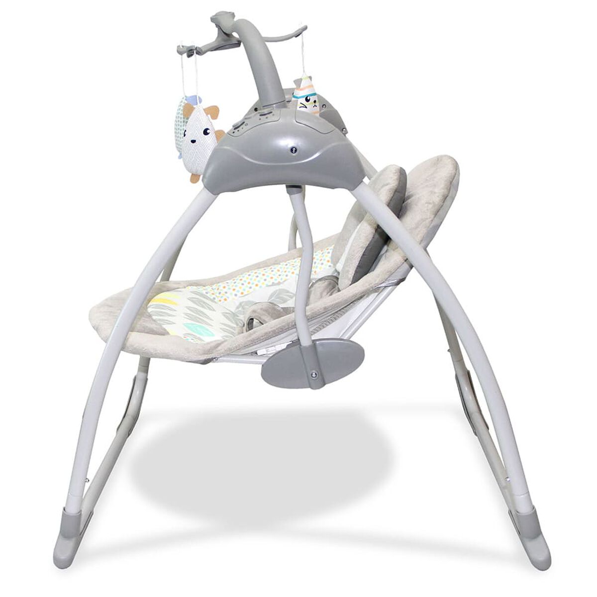 Silla Mecedora Electrónica con Móvil Gris