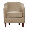 Juego de Living Innovamuebles Rio Sofá 2 Cuerpos + Dos Sillones 1 Cuerpo Beige