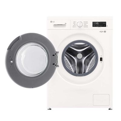 Imagen 1 del producto LG Lavadora WM9GWVFS6.AGWPECL 9 Kg Frontal Blanco