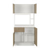 Mueble Cocina CIC Stanford 1 Cajón Nogal