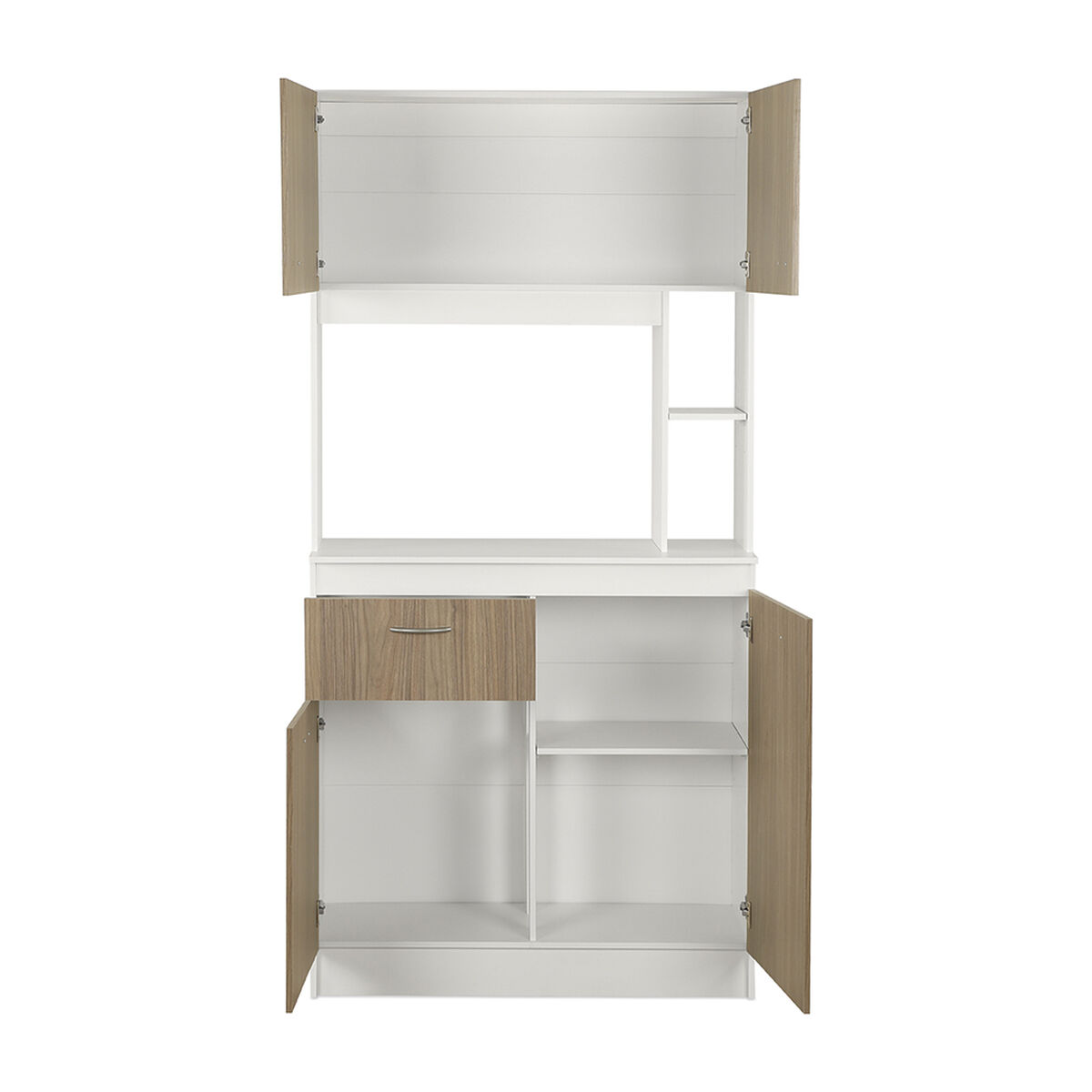 Mueble Cocina CIC Stanford 1 Cajón Nogal