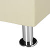 Banqueta PU Bodevir Lisboa 2 Cuerpos Beige