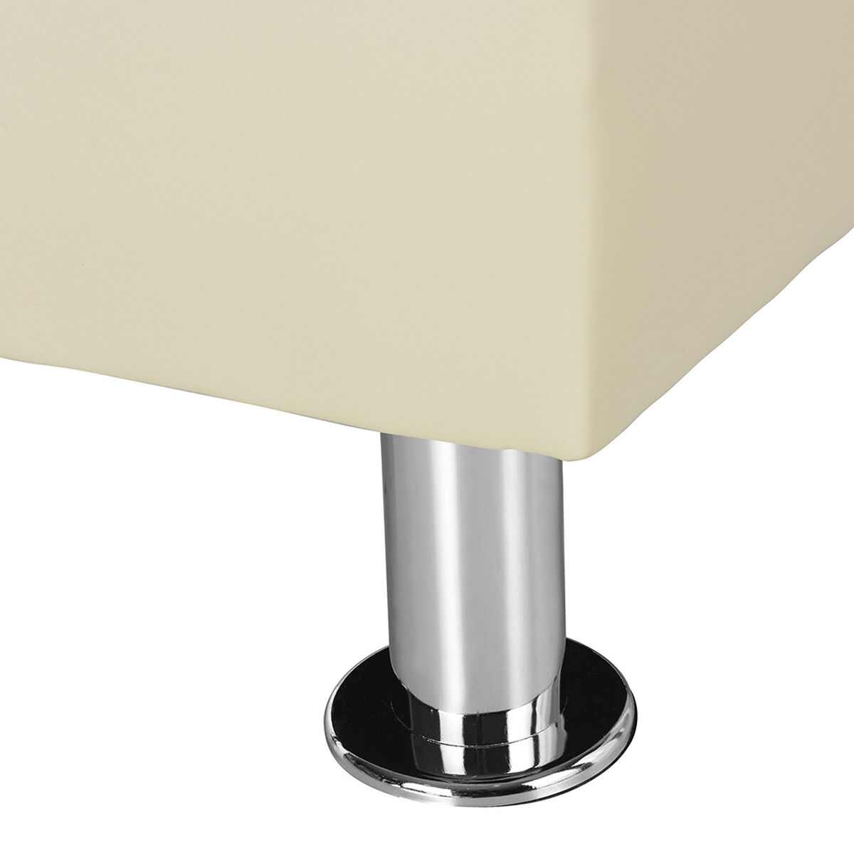Banqueta PU Bodevir Lisboa 2 Cuerpos Beige