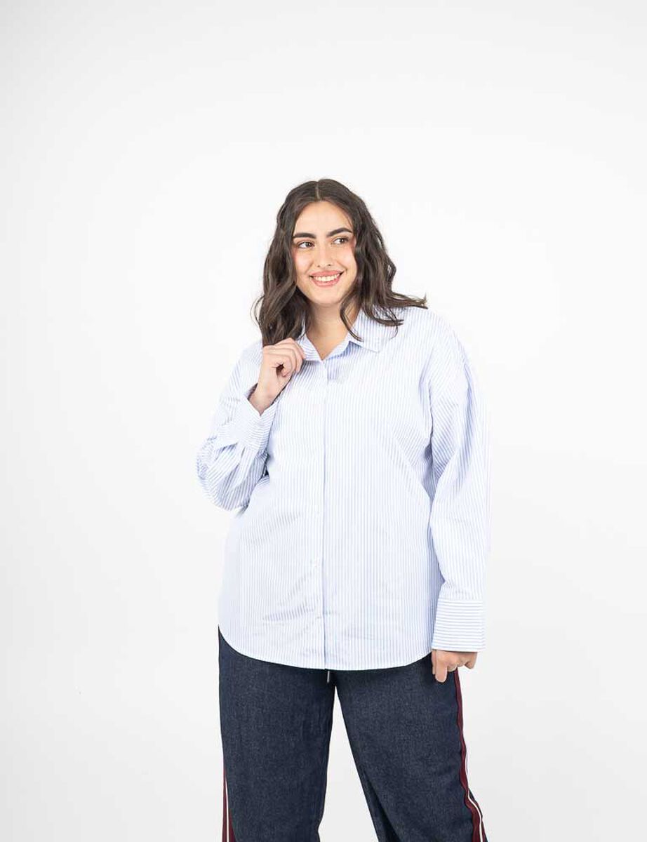 Blusa Manga Larga Mujer Extralindas