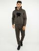 Poler&oacute;n Tigre Hoodie Hombre Zibel