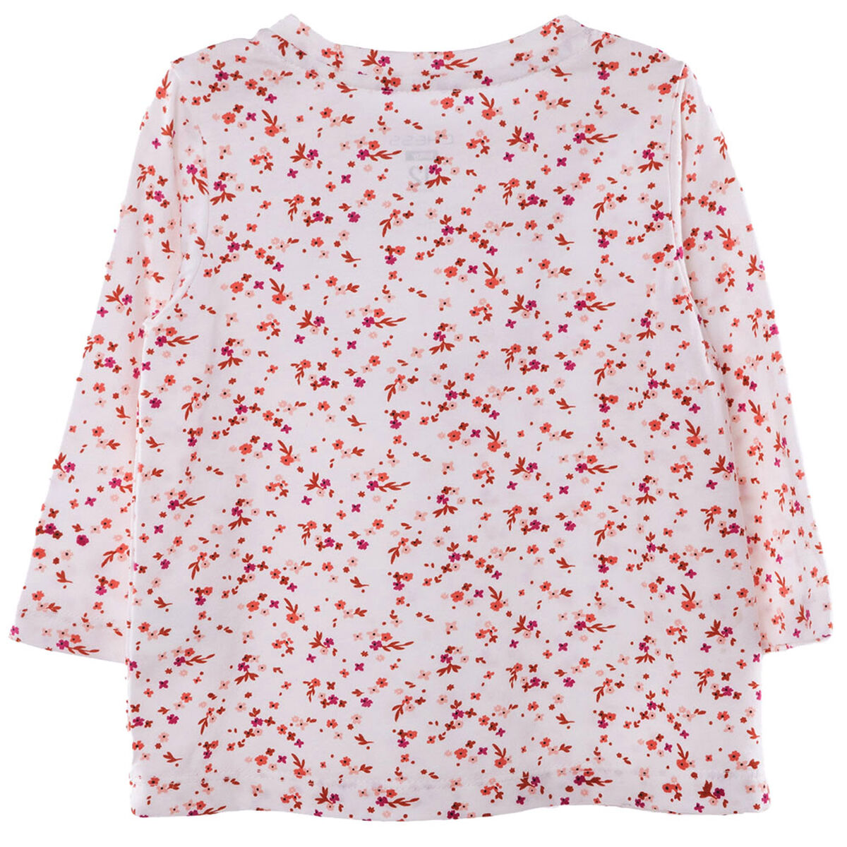 Pack 2 Unidades Polera Manga Larga Niña Chess Baby