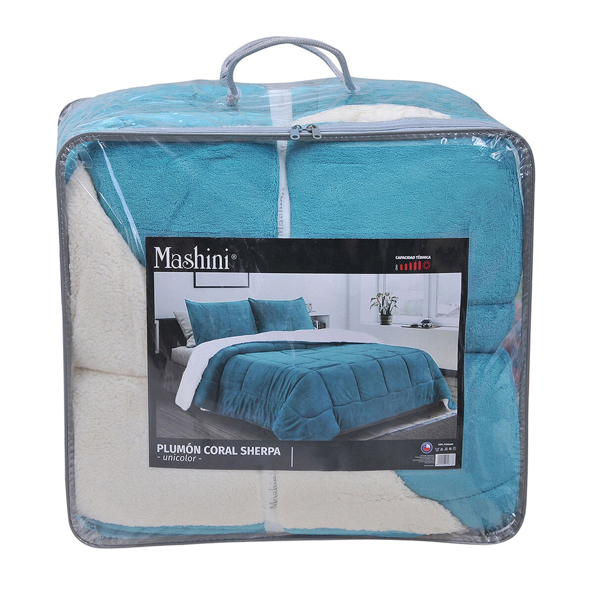 Plumón Sherpa 1,5 Plazas