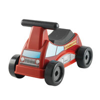 Correpasillo American Plastic Bomberos