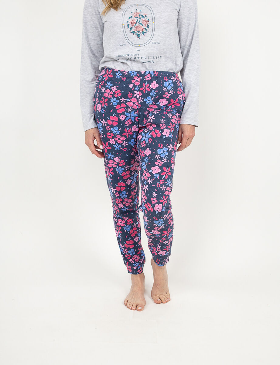 Pantalón Pijama Mujer Portman Club