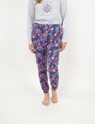 Imagen 1 del producto Pantalón Pijama Mujer Portman Club Azul