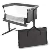 Cuna Colecho MySide KidGo Gris Bebesit