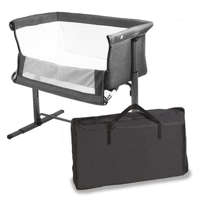 Imagen 1 del producto Cuna Colecho MySide KidGo Gris Bebesit