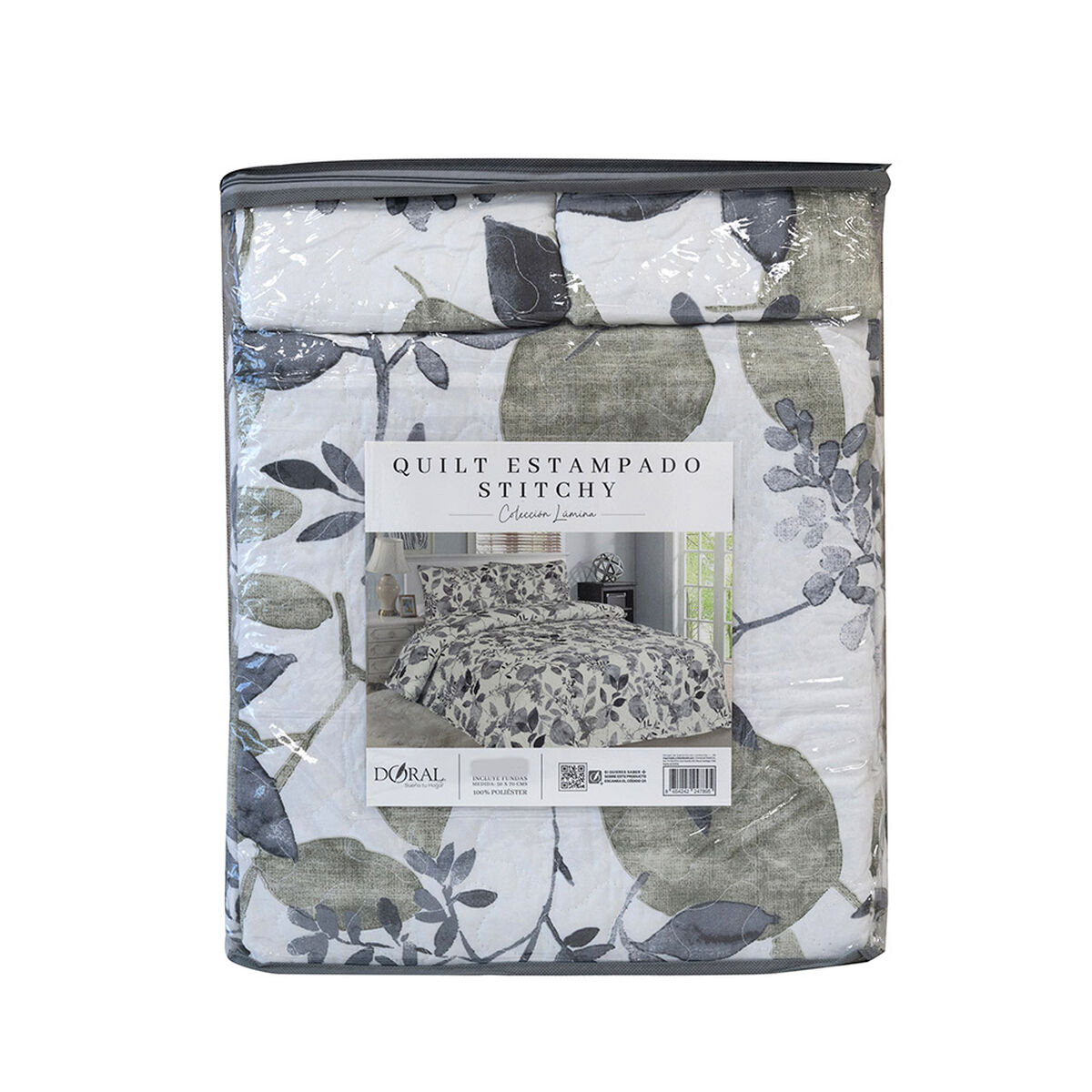 Quilt Doral King Stitchy Silvestre