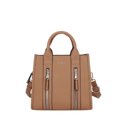 Imagen 1 del producto Bandolera Secret Malta ST6 M Café